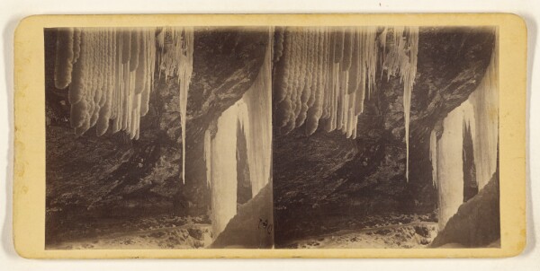 Edward and Henry T. Anthony & Co., Winter in the Catskills. [Ice and snow]