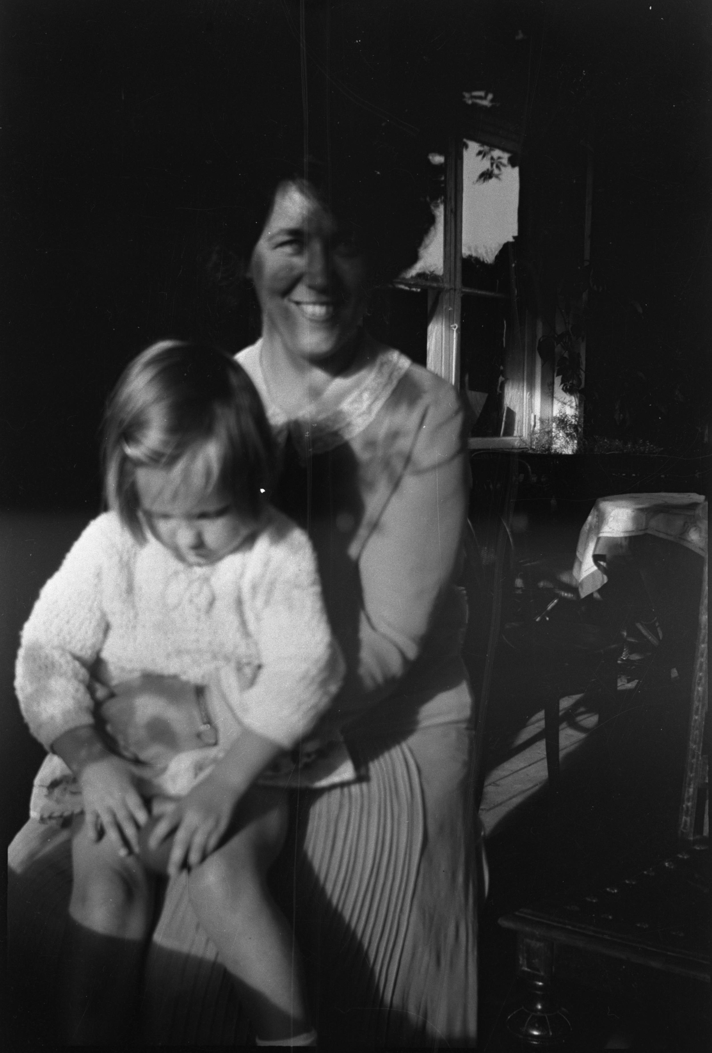 Berit Wallenberg, Lovö prästgård