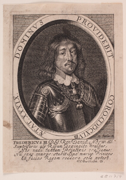 Albert Haelwegh, Frederik III