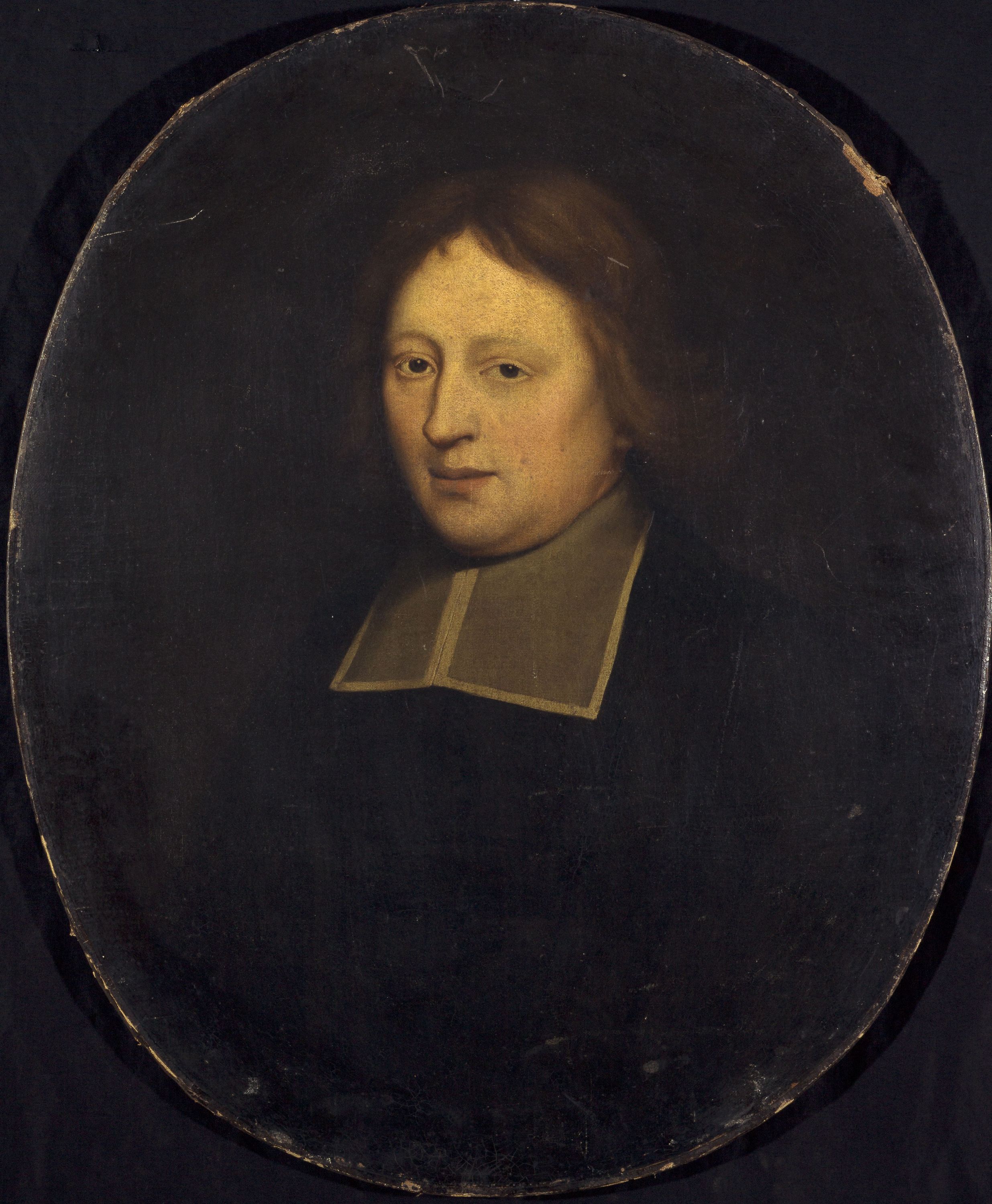 Anonyme, Portrait de L'Abbé Nicolas Danse (1653-1711), docteur en Sorbonne, chanoine de la cathédrale de Beauvais.