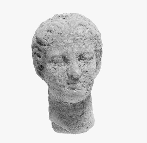 Unknown, Head with Knidian Coiffure