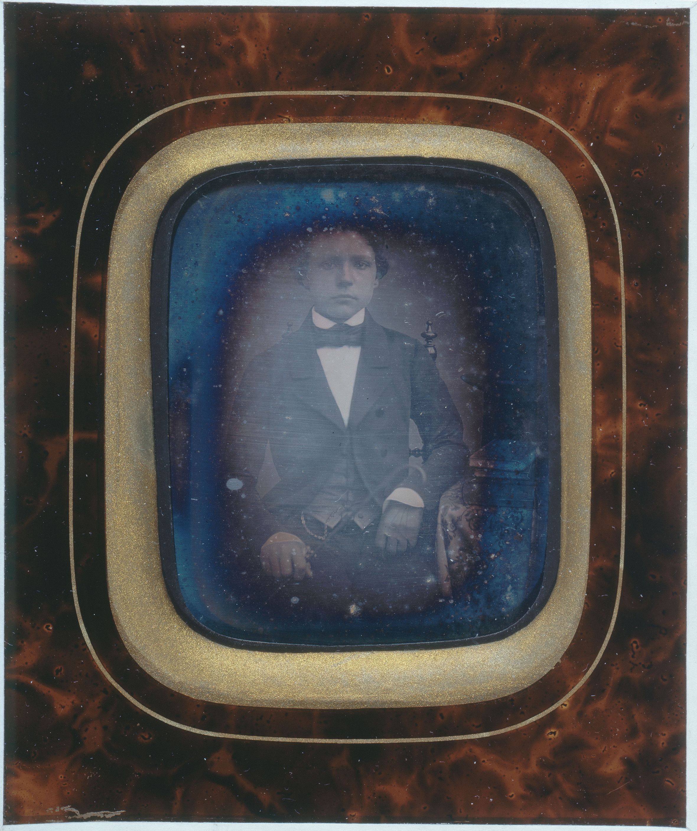 Anonyme, Portrait d'Emile Hugonin (grand oncle du donateur)