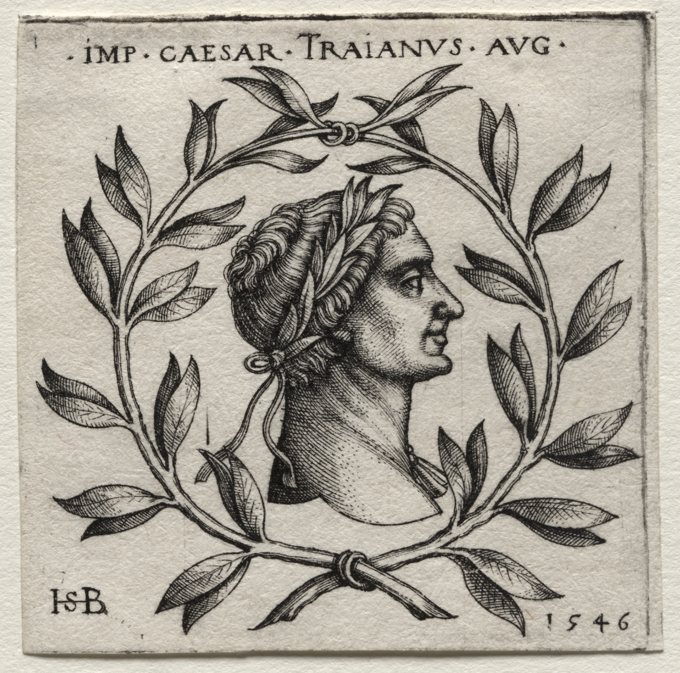 Hans Sebald Beham, Trajan