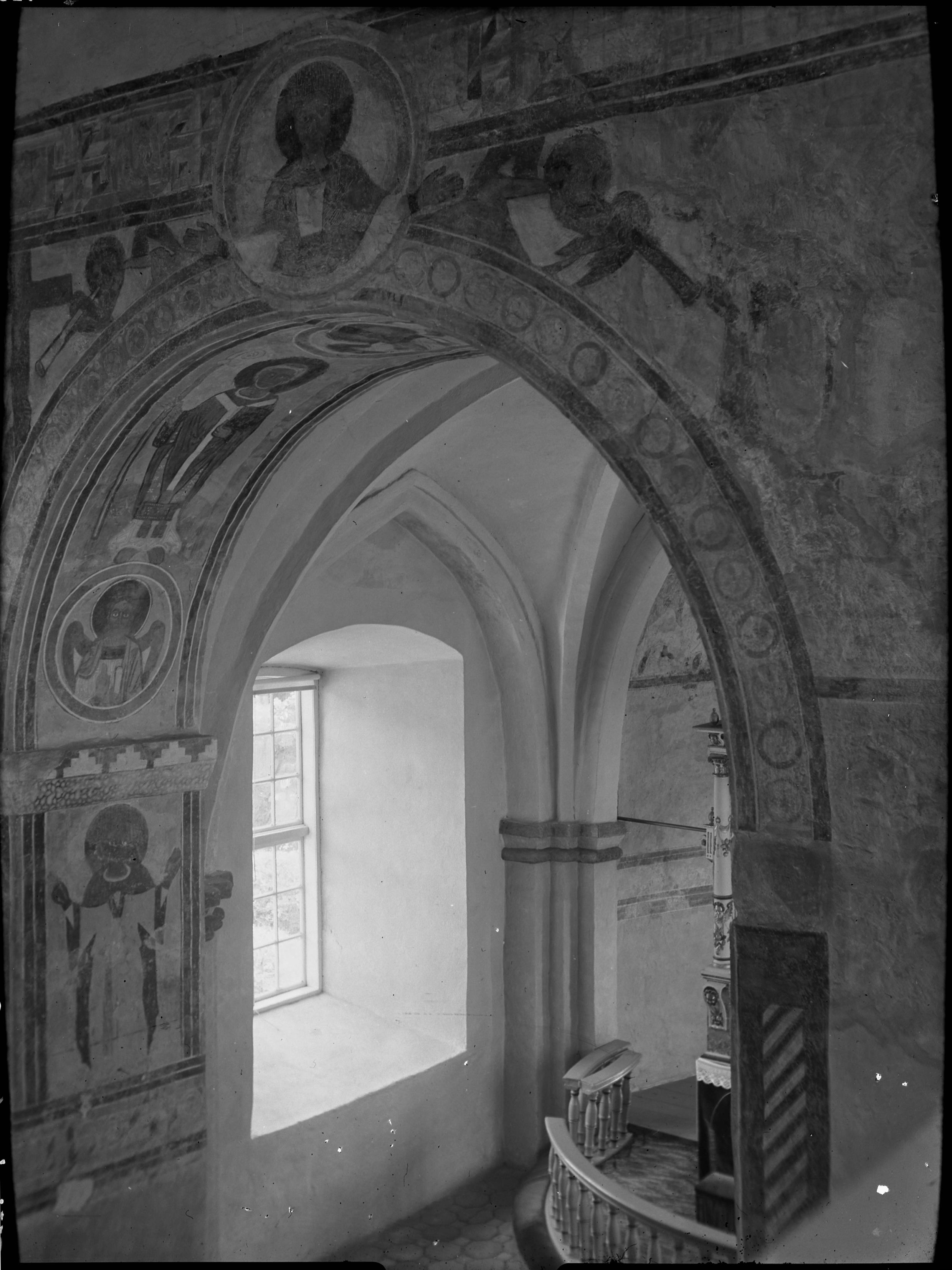 Einar Erici, Finja kyrka
