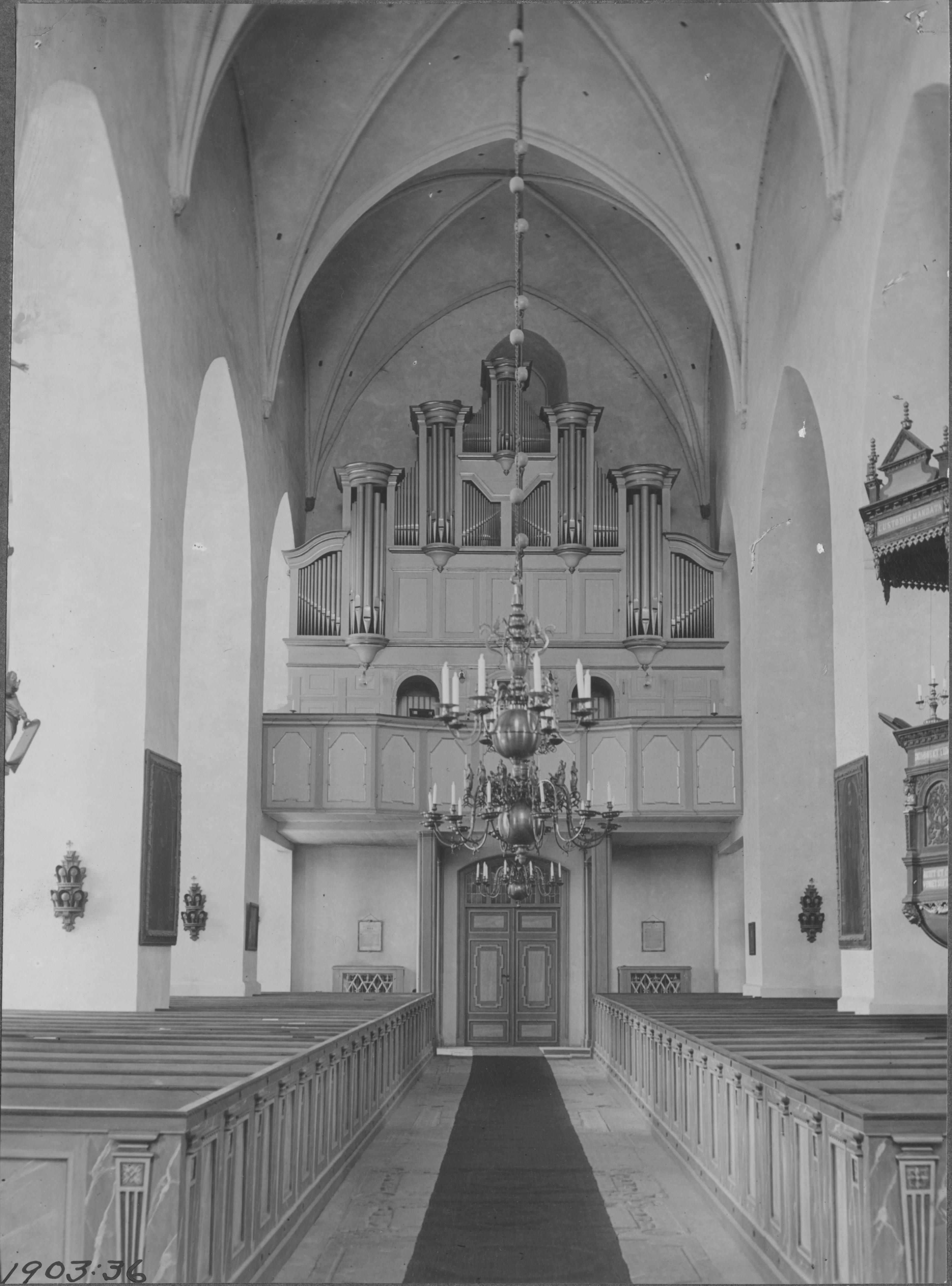 Einar Erici, Skänninge, Vårfrukyrkan