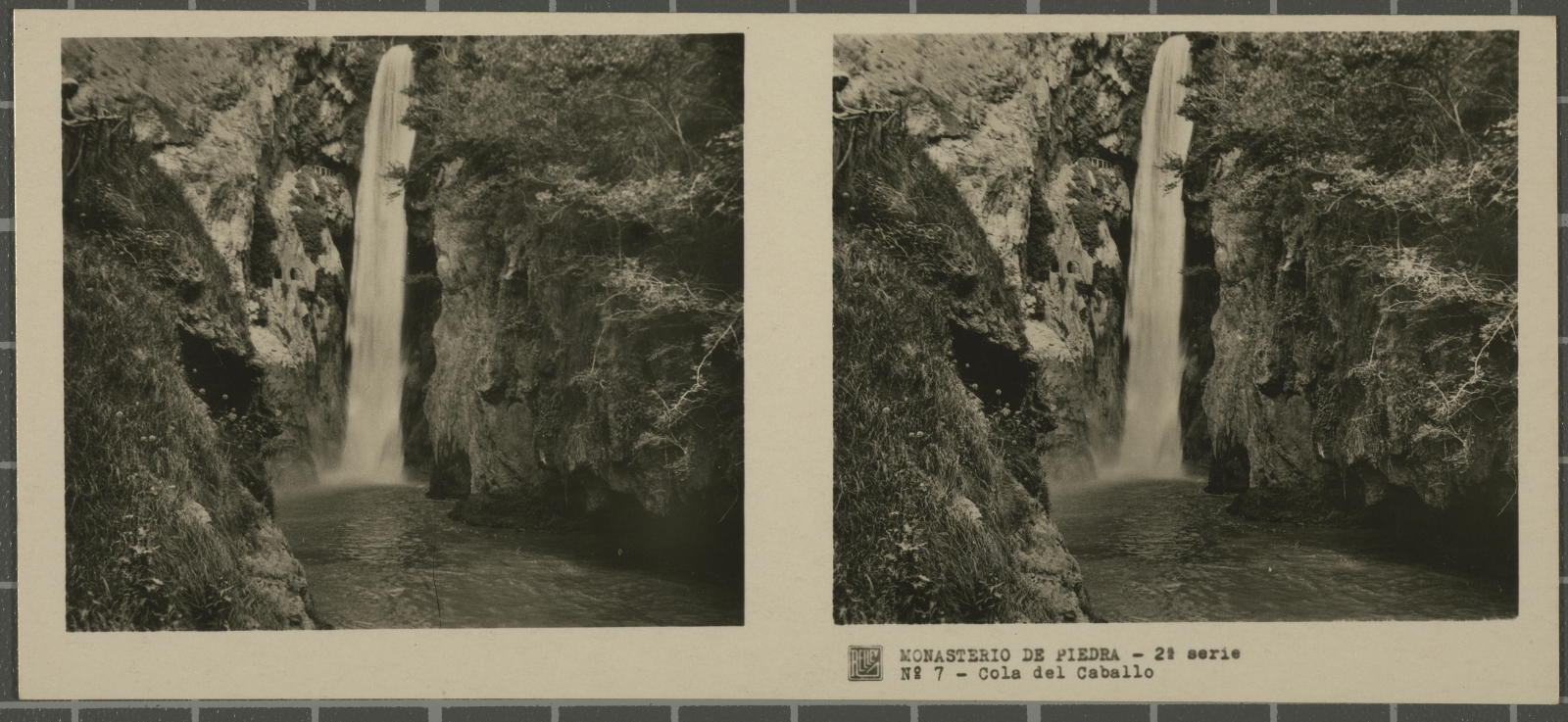 Desconegut, Monasterio de Piedra (Zaragoza)