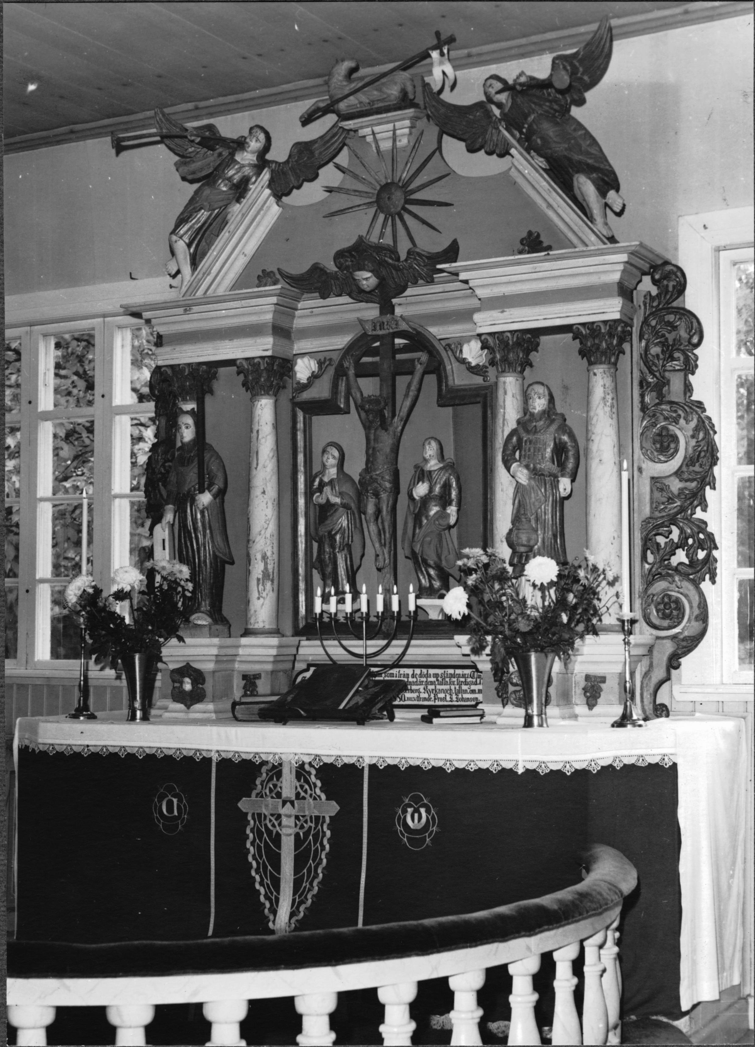 Thorbjörn Engblad, Ödskölts kyrka