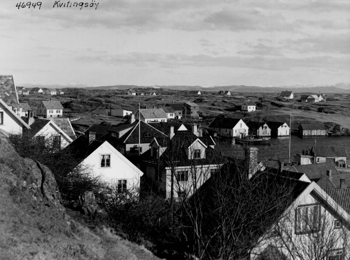Anders Beer Wilse, Wilse original, Kvitsoy 1939.