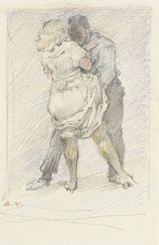 Ado (autor) Vabbe, Mees ja naine I