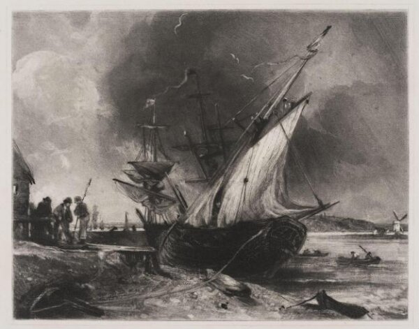Constable, John RA, View on the Orwell