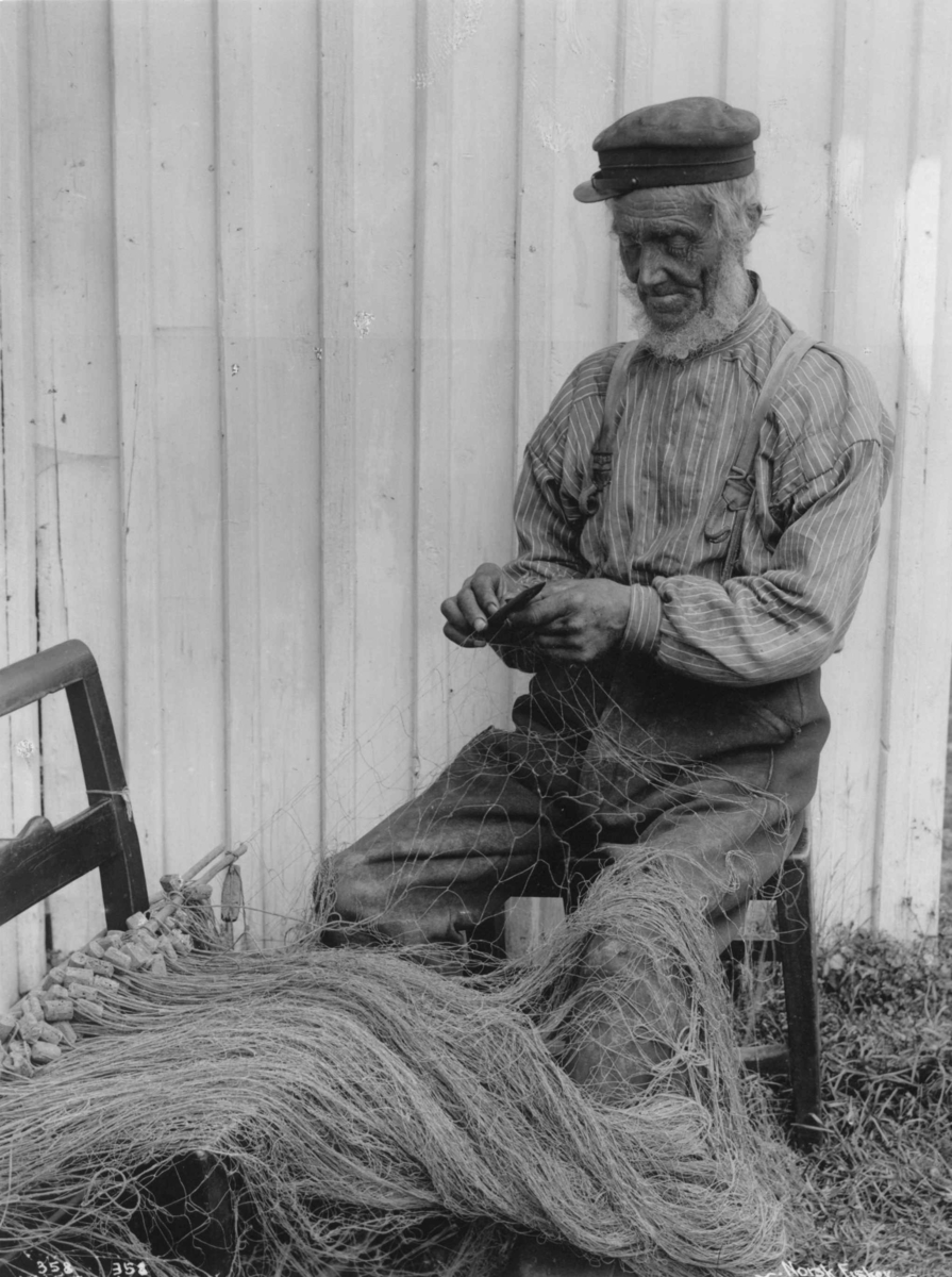 Anders Beer Wilse, Garnbøting