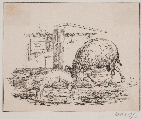 Adolph Kittendorff, Væderen og grisen
