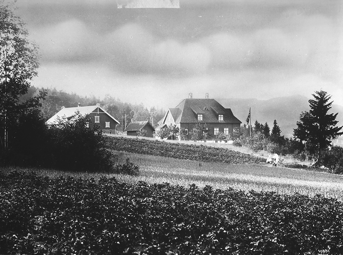 Anders Beer Wilse, Prot: Isachsen, Ritmester