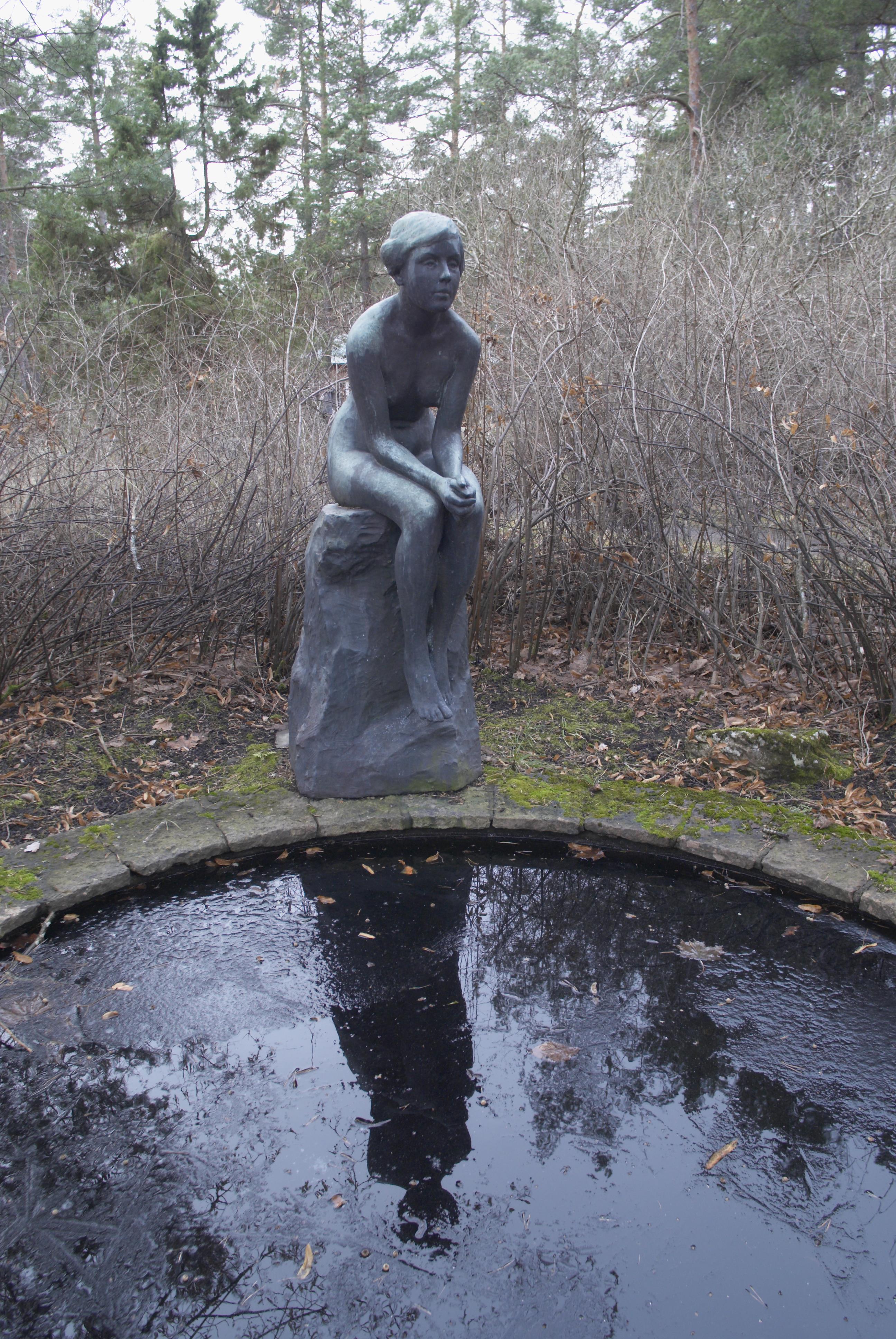 Bengt A Lundberg, Berga slott