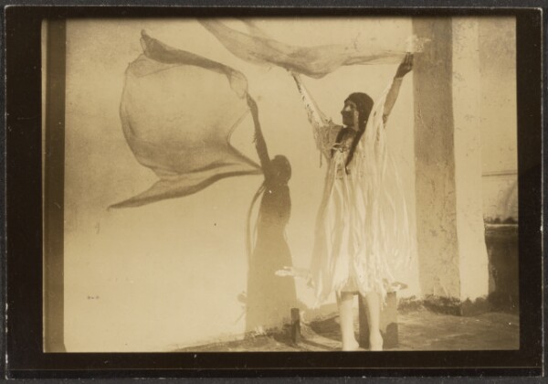 Louis Fleckenstein, [Florence Dancing in Native American Costume]