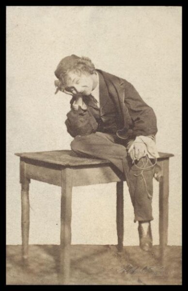 Beau, Adolphe, Guy Little Theatrical Photograph