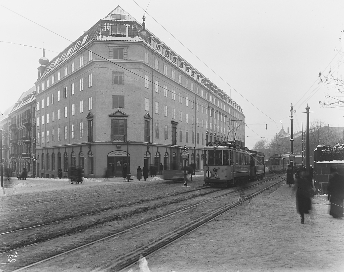Anders Beer Wilse, Konv: Handelsbygningen