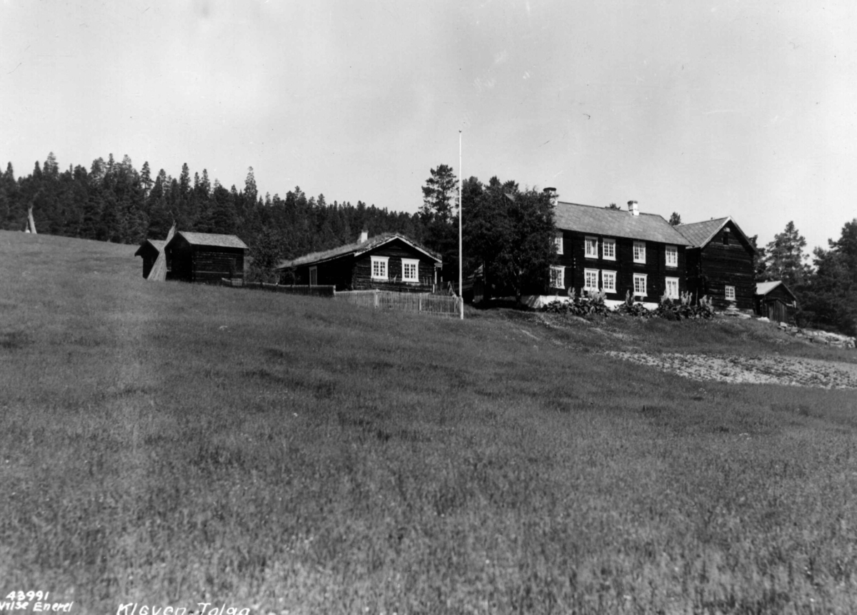 Anders Beer Wilse, Kleven gård