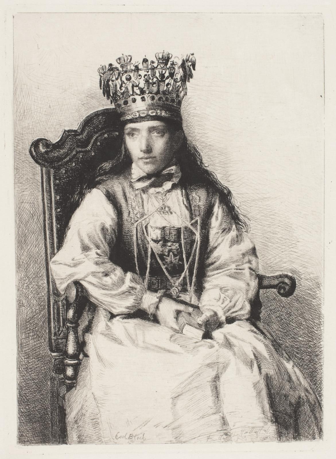 Carl Bloch, En norsk brud