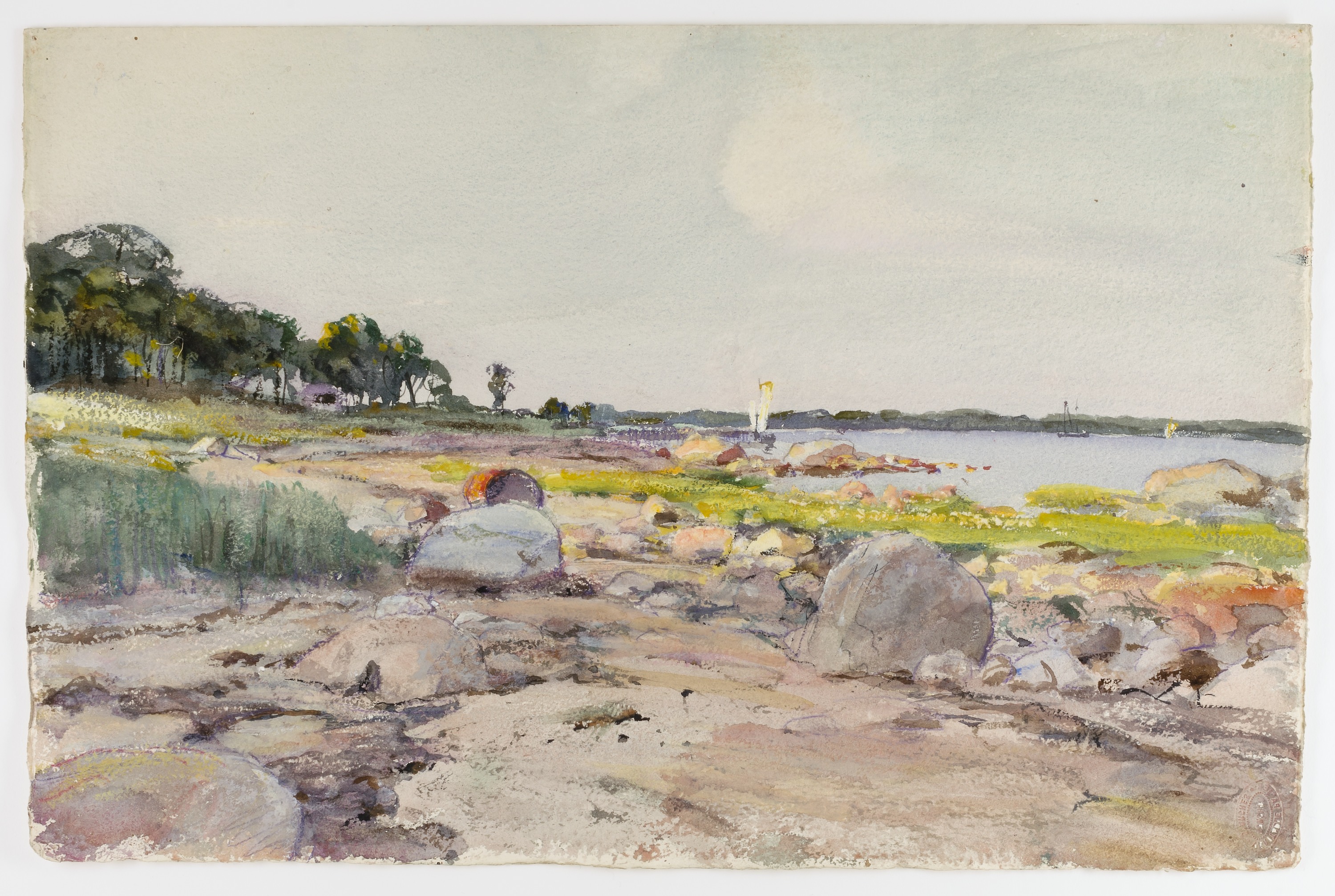 Howard Russell Butler, Untitled
