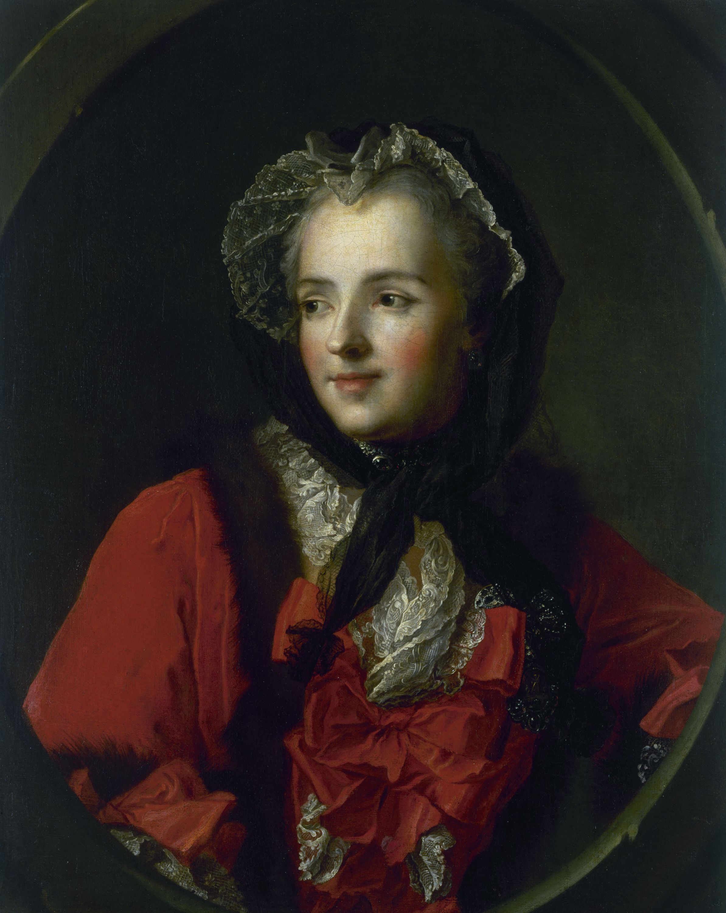 Jean-Marc Nattier, Portrait de Marie Leszczynska, reine de France