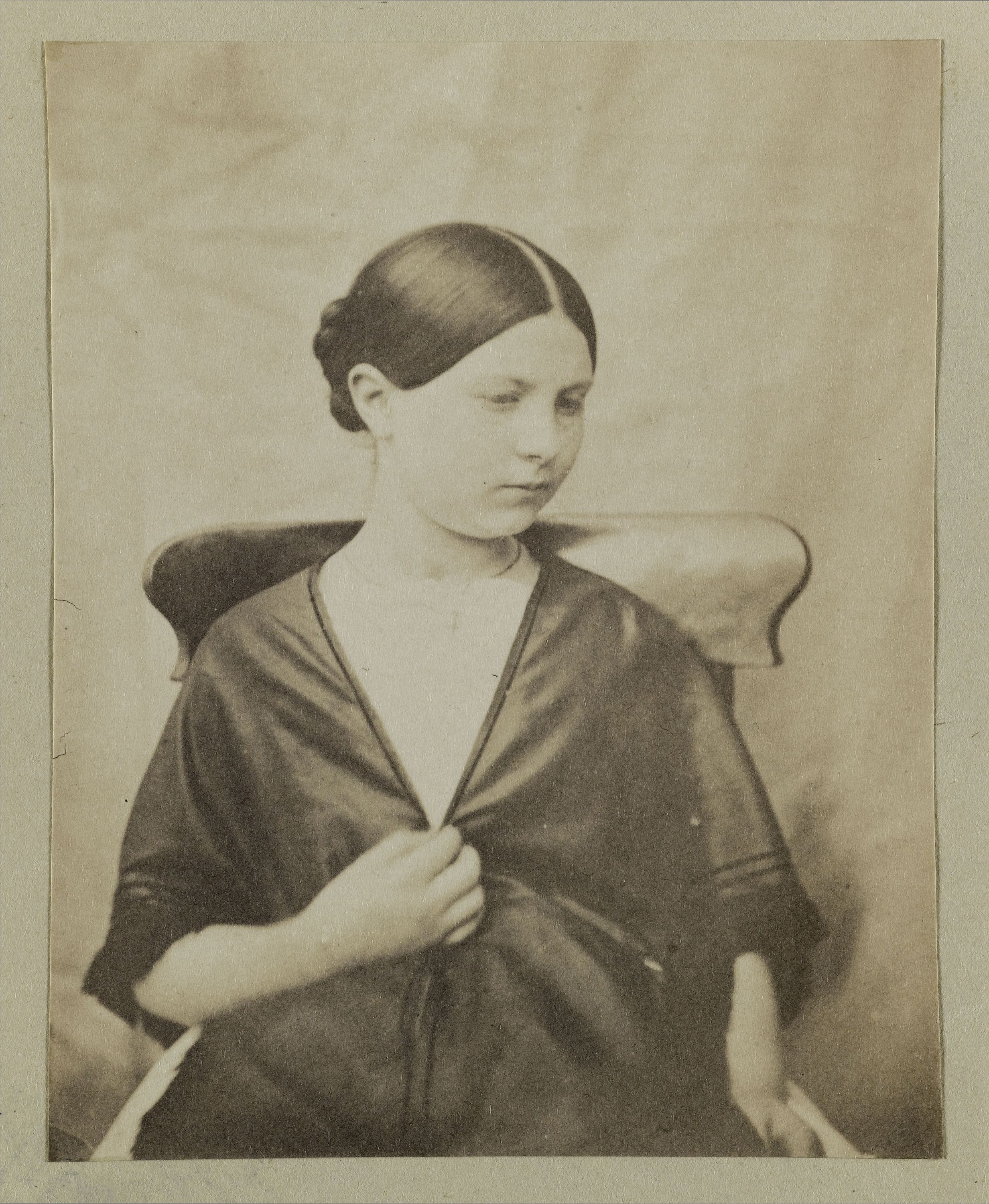 Auguste Vacquerie, La petite Le Flô