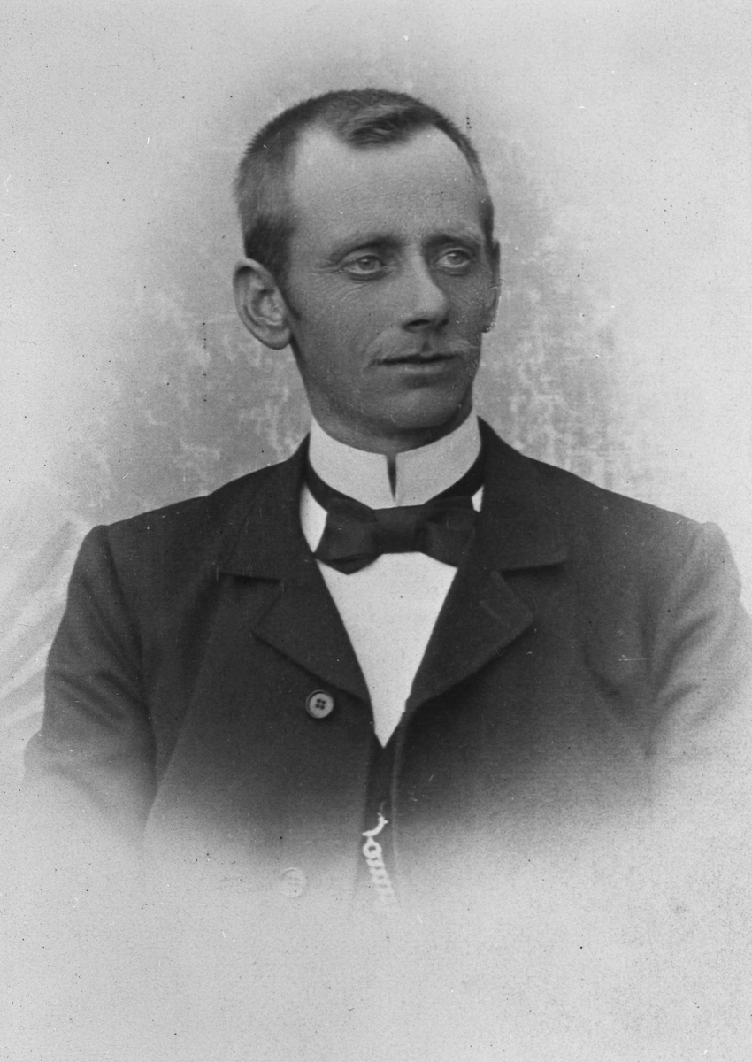 Henrik Augustinsson Stinessen, Portrett av mann - Simon Bergseth