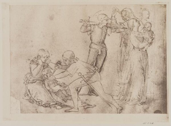 Fratelli Alinari, Study for the Massacre of the Innocents