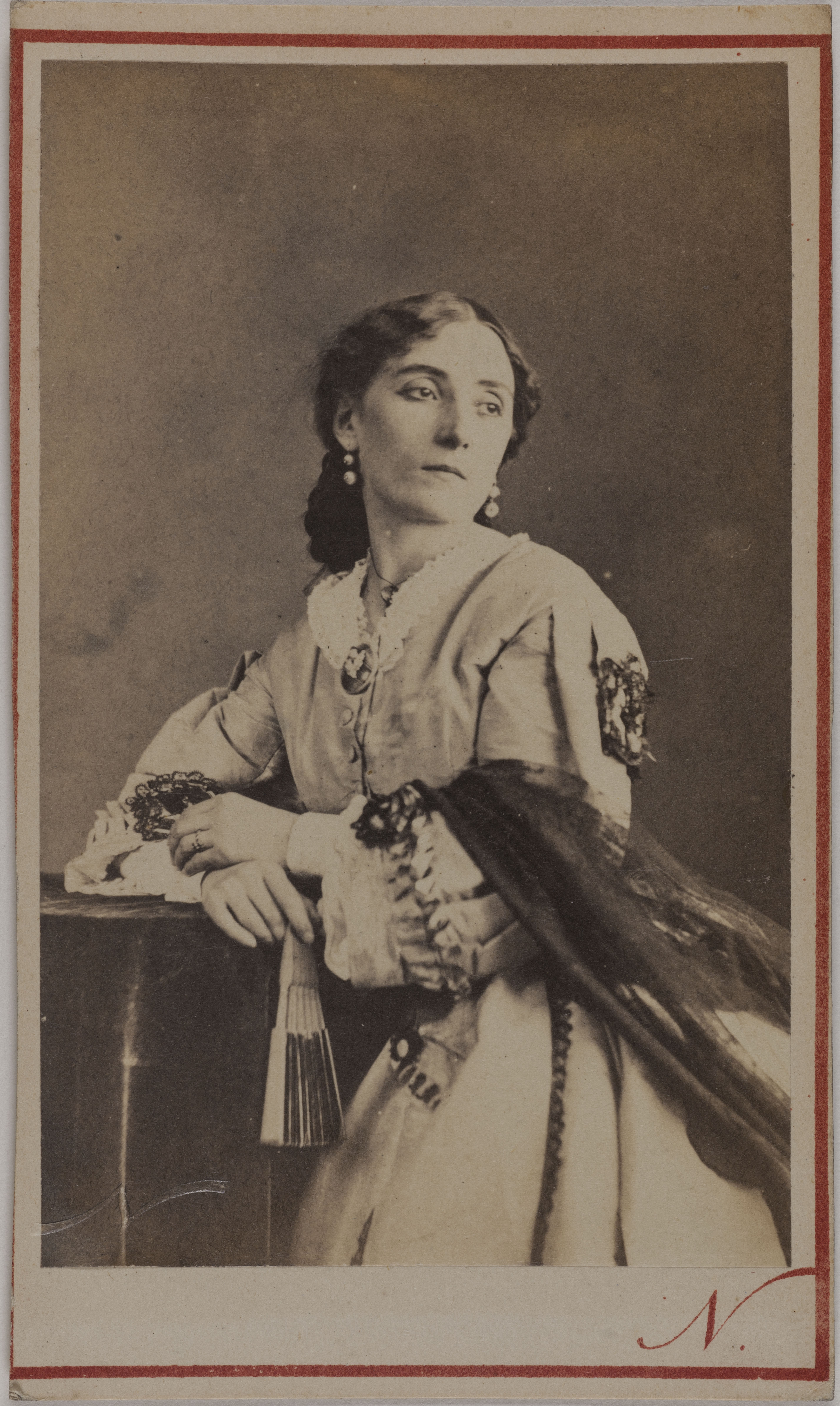 Atelier Nadar, Portrait d'Antonia.