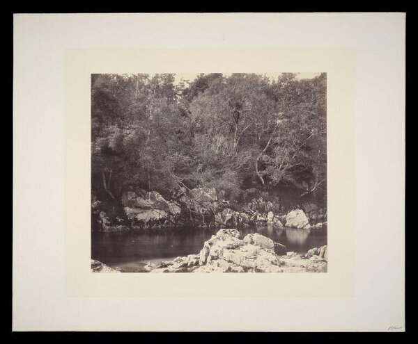 Fenton, Roger, Rocks in the Feugh, Scotland