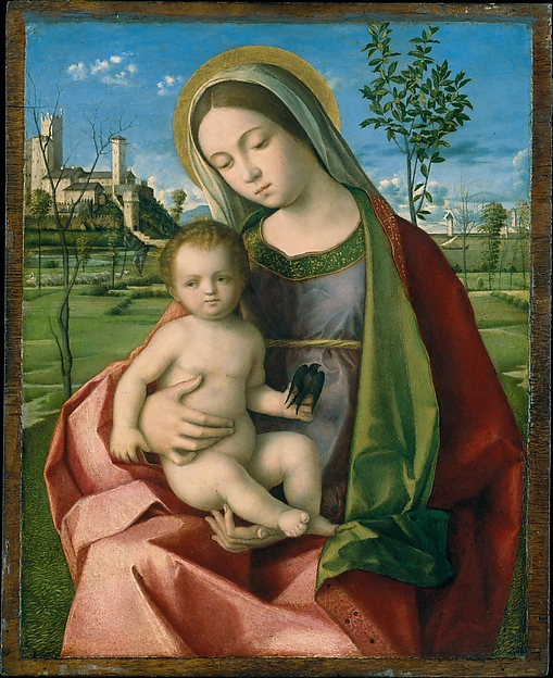 Giovanni Bellini, Madonna and Child
