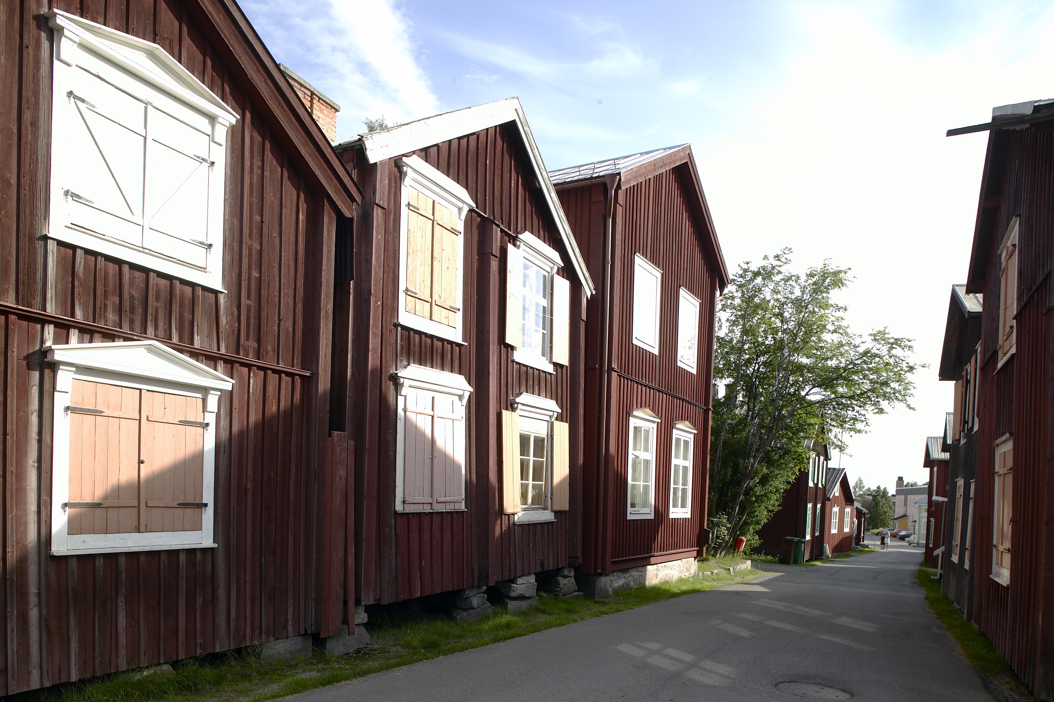 Bengt A Lundberg, Öjebyn