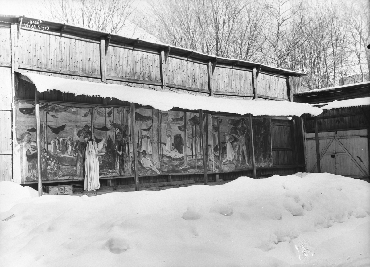 Anders Beer Wilse, Prot: Munch Edvard Livsfrisen