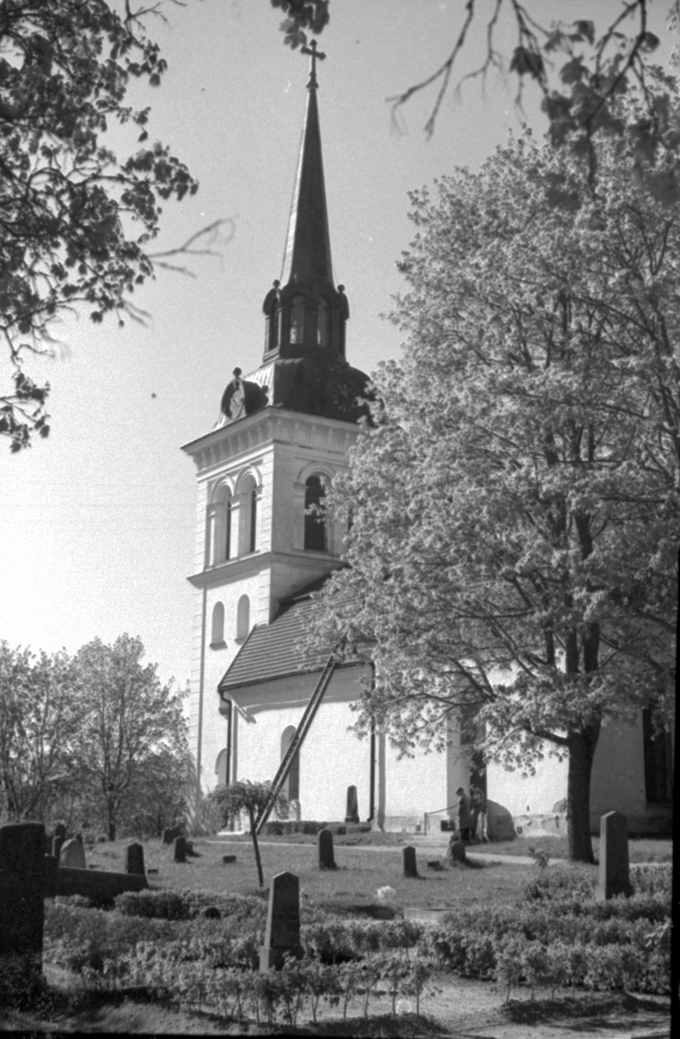 Bertil Berthelson, Hanebo kyrka