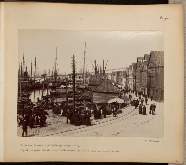 Unknown, The Harbour, the Market, & the Tyskebryggen