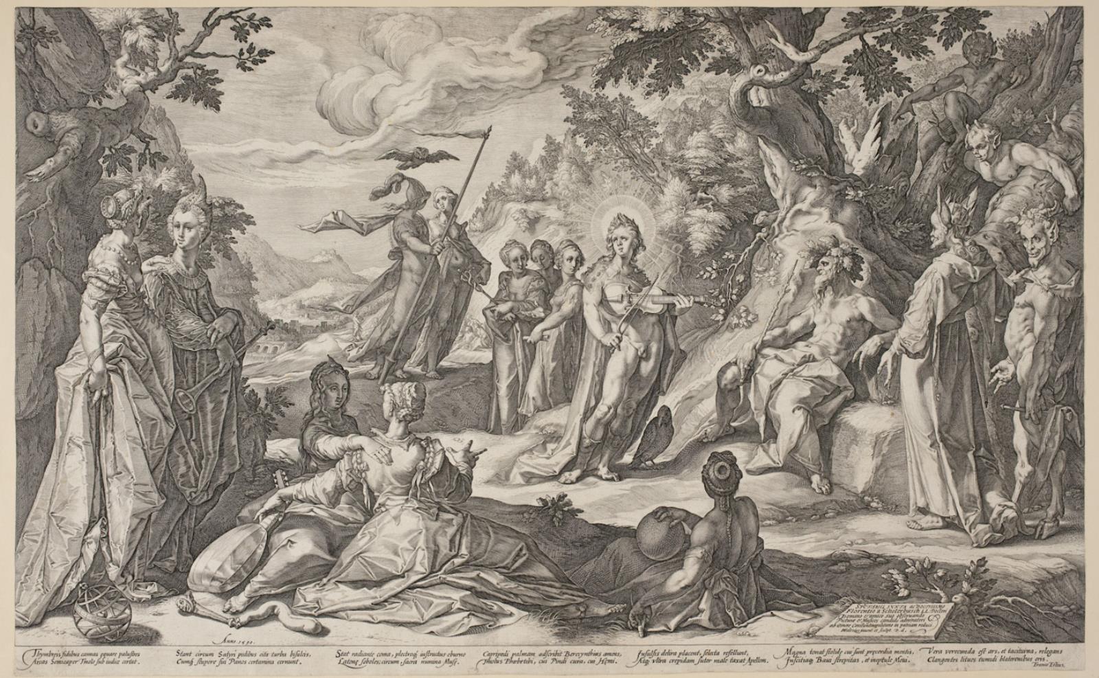Hendrick Goltzius, Midas dom
