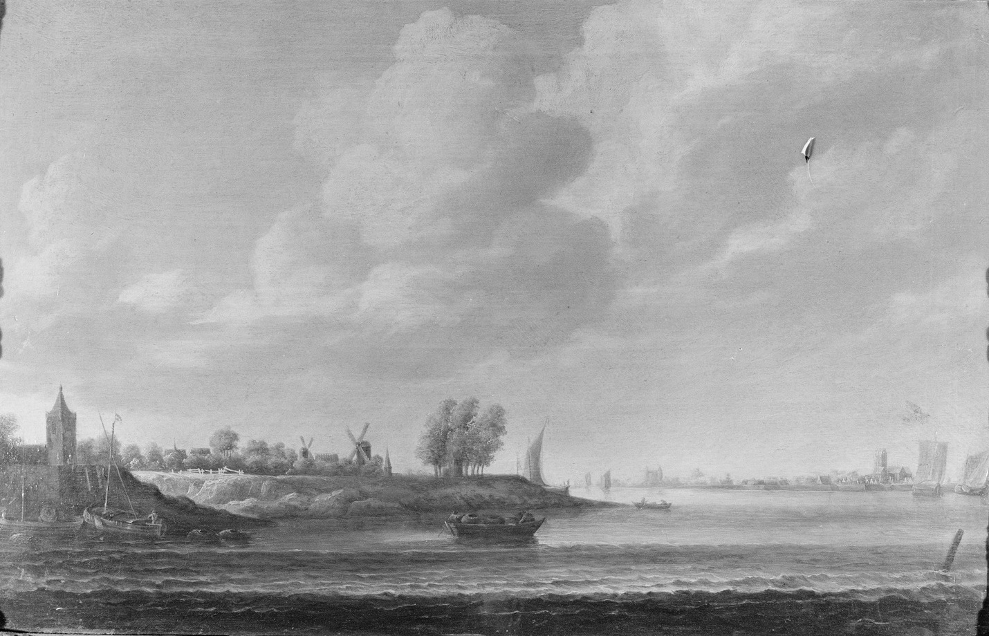 Jan Meerhout, river - landscape