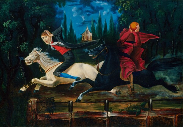 after William John Wilgus, Ichabod Crane and the Headless Horseman