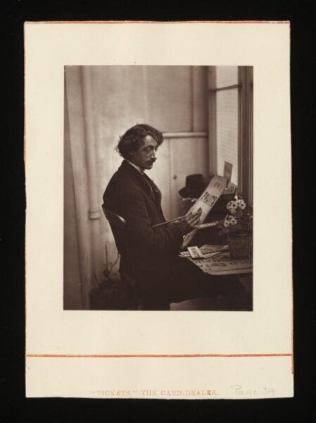 John Thomson, "Tickets", the Card Dealer
