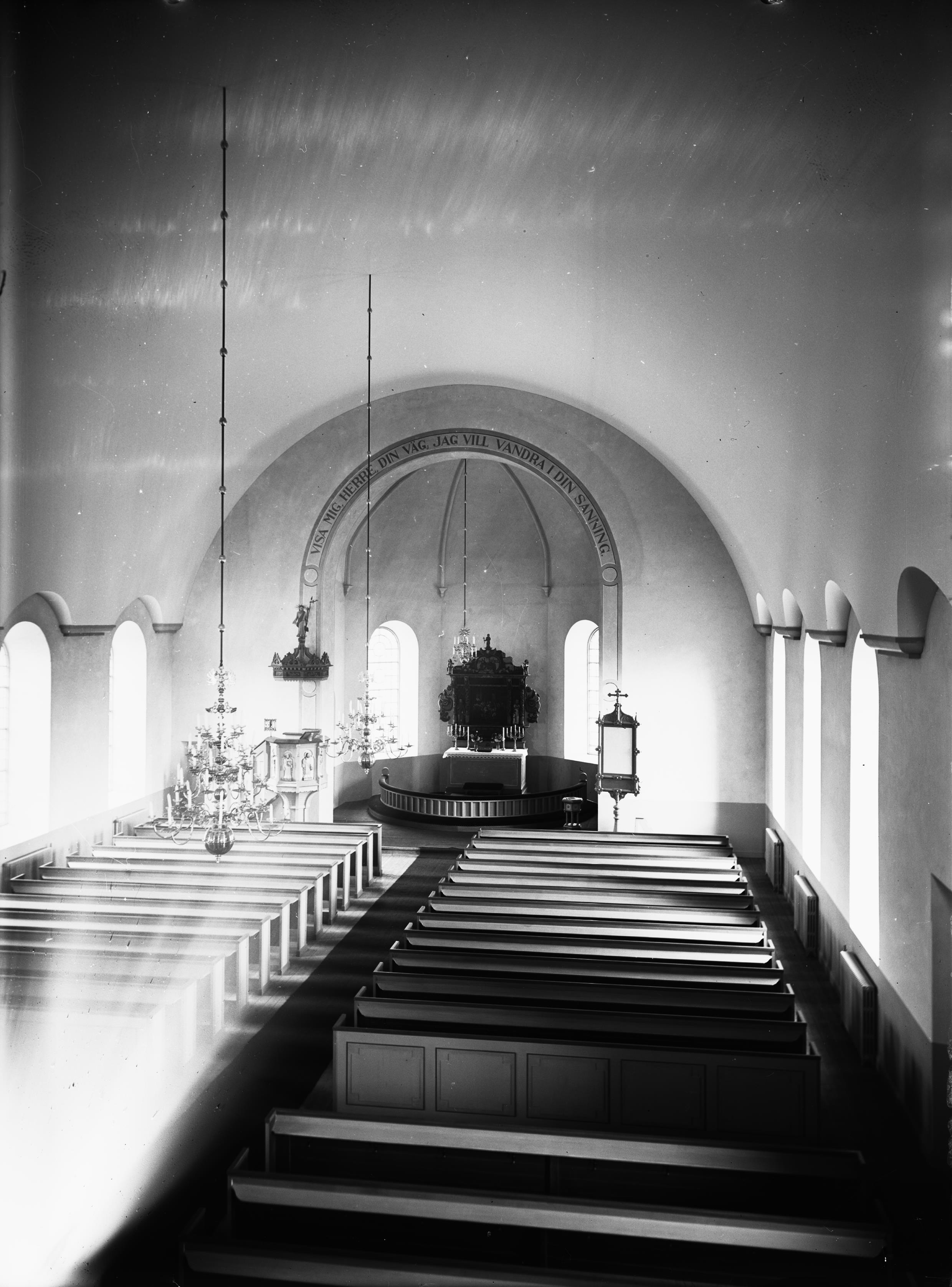 Axel Forssén, Essunga kyrka