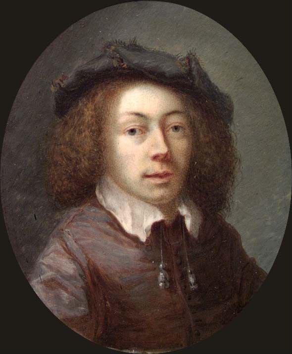 Johan Gørbitz, Portrait of a young Man. Copy