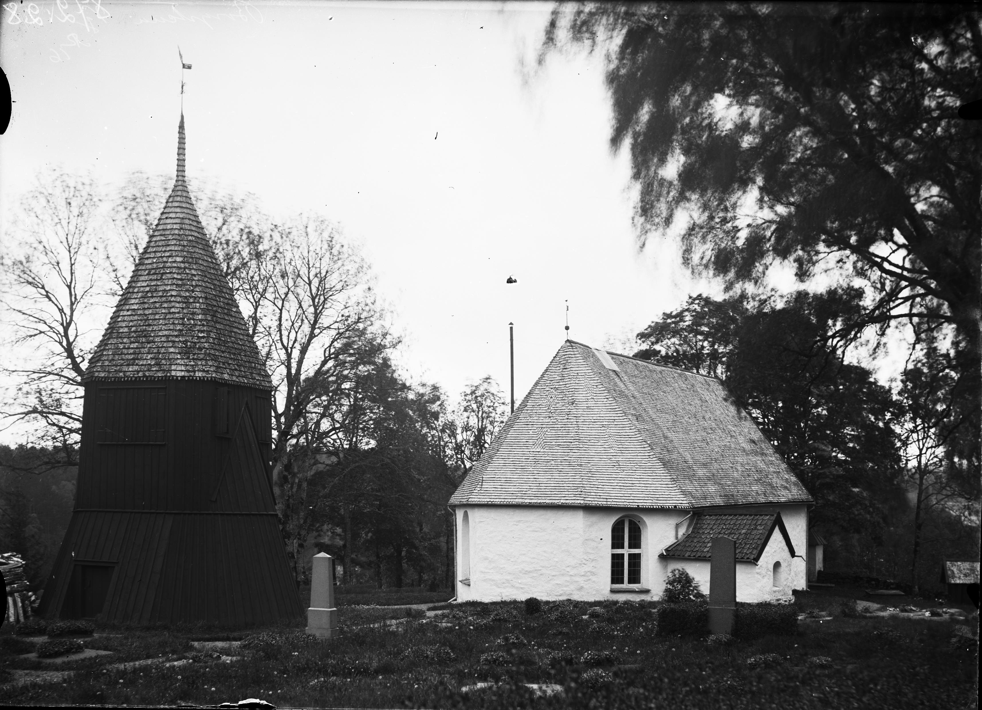 Anders Roland, Borgstena kyrka