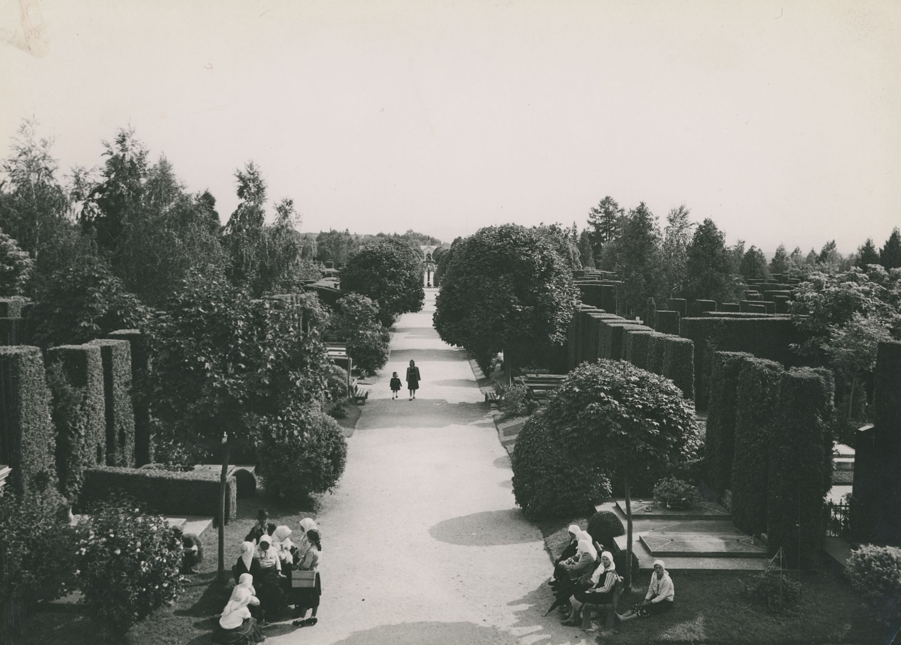 neutvrđen autor, Varaždin - groblje