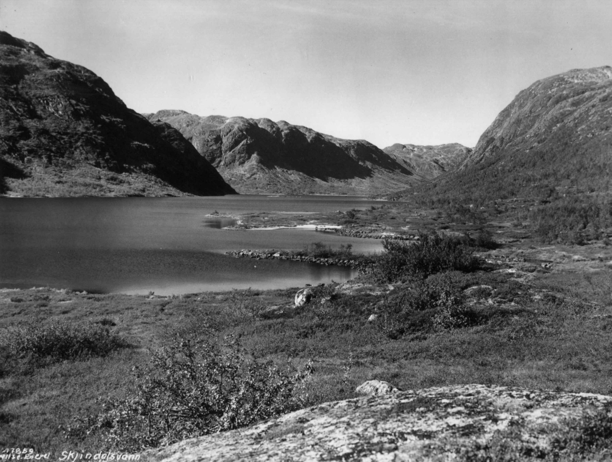 Anders Beer Wilse, Skindalsvatnet, Vinje, Telemark.