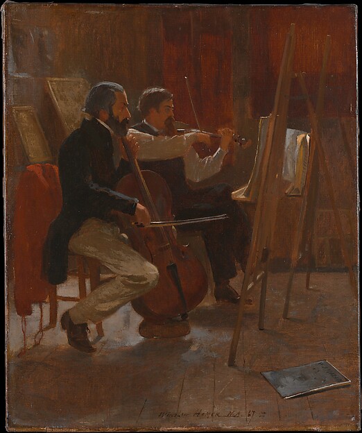 Winslow Homer, The Studio