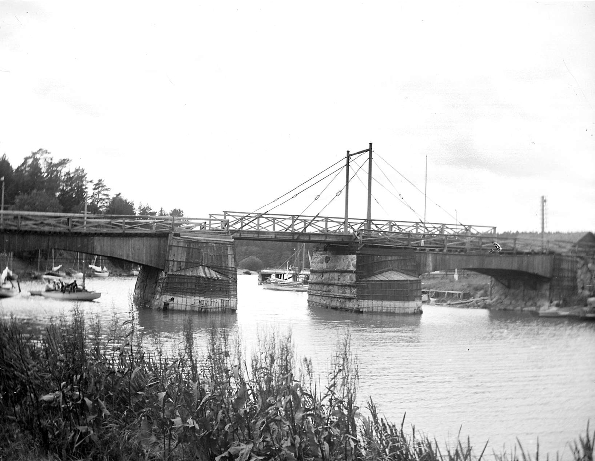 August Fredrik Schagerström, Prins Gustafs bro, Sunnersta, Uppsala 1911