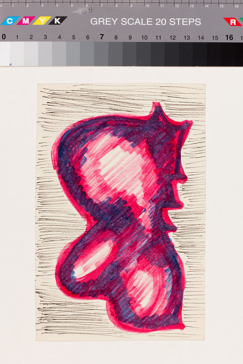 Ülo (autor) Sooster, Abstract figure