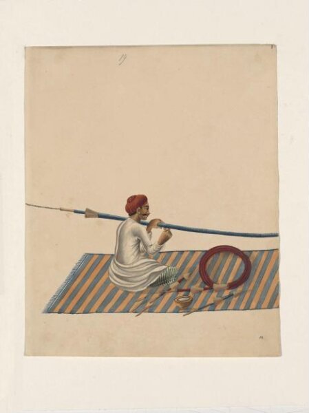 Unknown, One of Forty-two drawings of occupations and conveyances