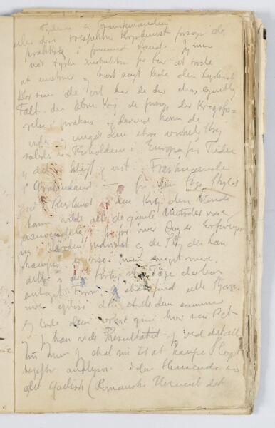 J.A. Jerichau (II), Notater