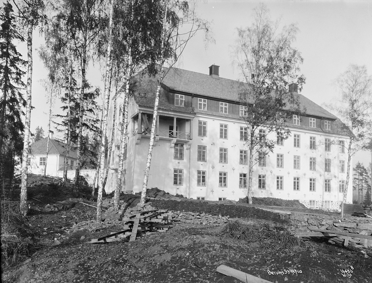 Anders Beer Wilse, Prot: Bærum sykehus